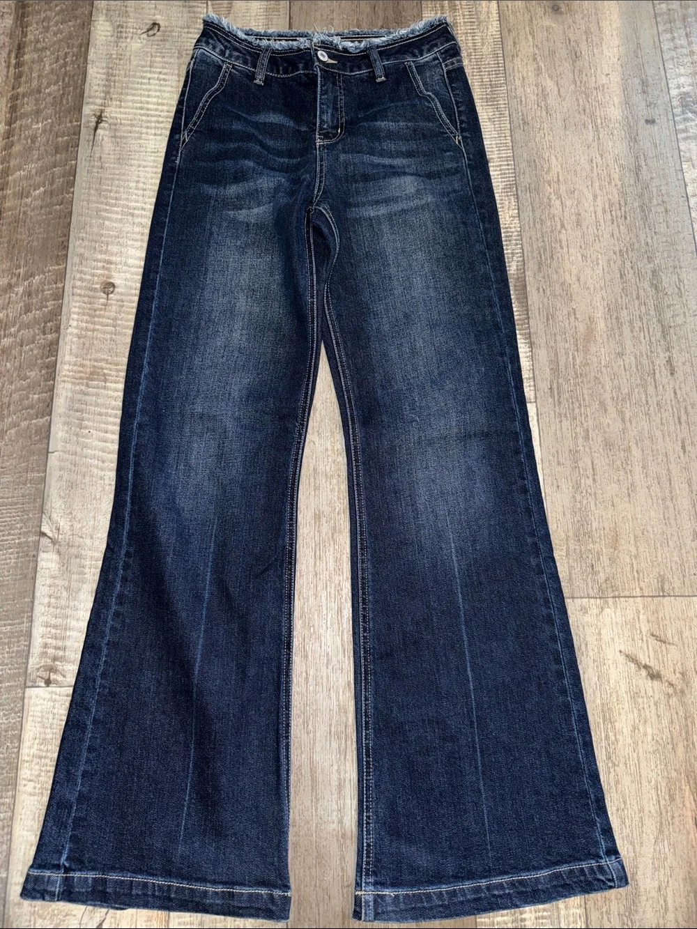 KANCAN High-Rise Flared Women’s Jeans-size 1/24